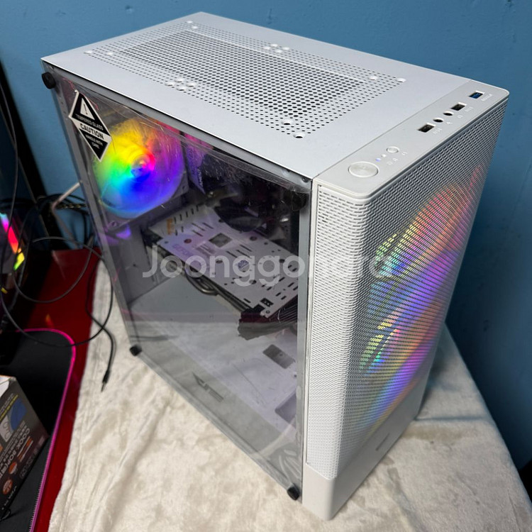 라이젠3600 GTX1060 6G SSD1TB 본체--2
