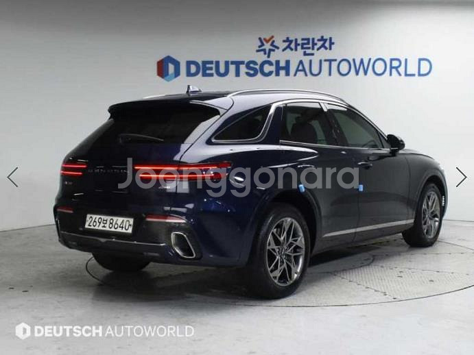 @21년식 GV70 3.5T AWD 기본형 전국최저가--2