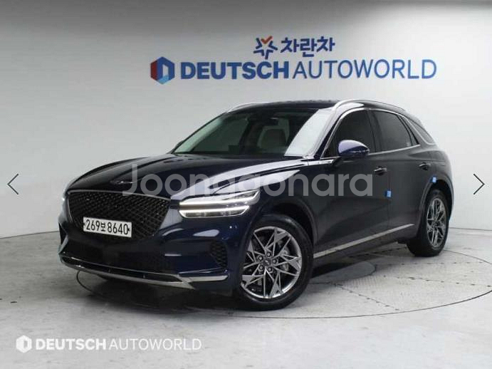 @21년식 GV70 3.5T AWD 기본형 전국최저가--1