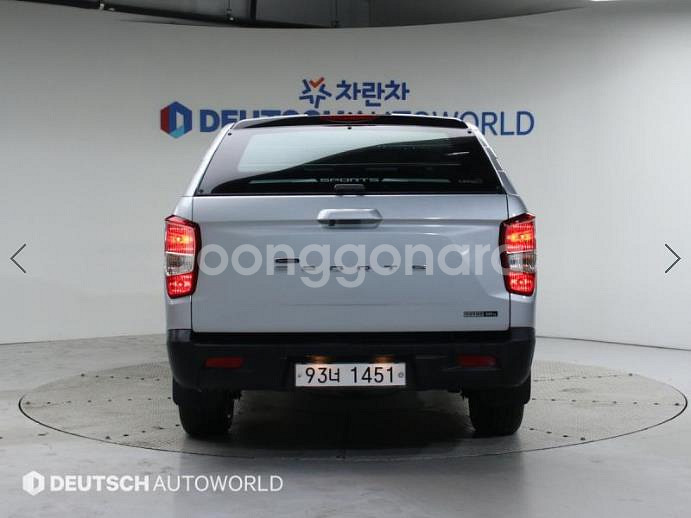 @20년식 렉스턴 스포츠 2.2 4WD 프레스티지 전--3