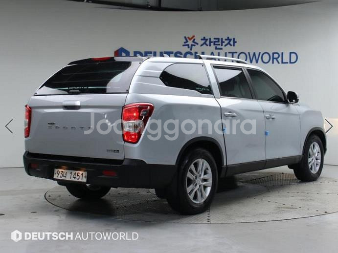 @20년식 렉스턴 스포츠 2.2 4WD 프레스티지 전--1