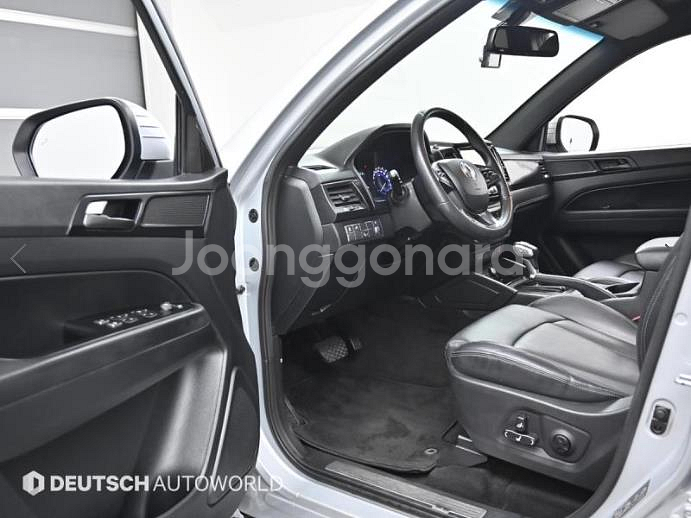 @20년식 렉스턴 스포츠 2.2 4WD 프레스티지 전--9