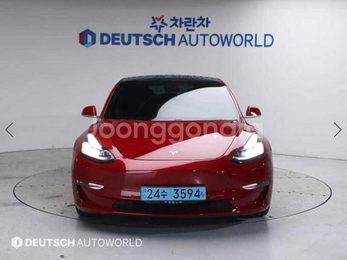 @20년식 모델 3 EV AWD 롱 레인지 전국최저가--2