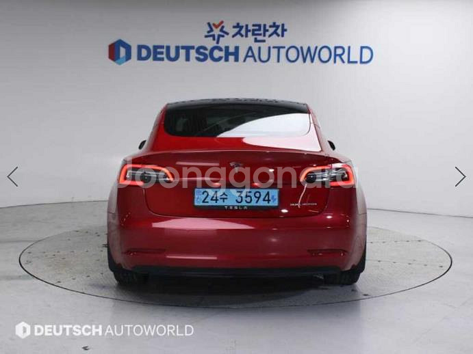 @20년식 모델 3 EV AWD 롱 레인지 전국최저가--3