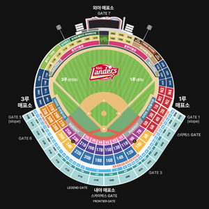 [정가양도] 03.26/SSG랜더스vs롯데/3루프랜들리