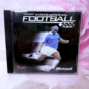 PC게임 풋볼 2000. 2디스크,1999년