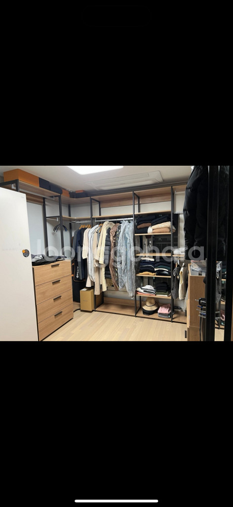 한샘 바흐 옷장 팝니다--2
