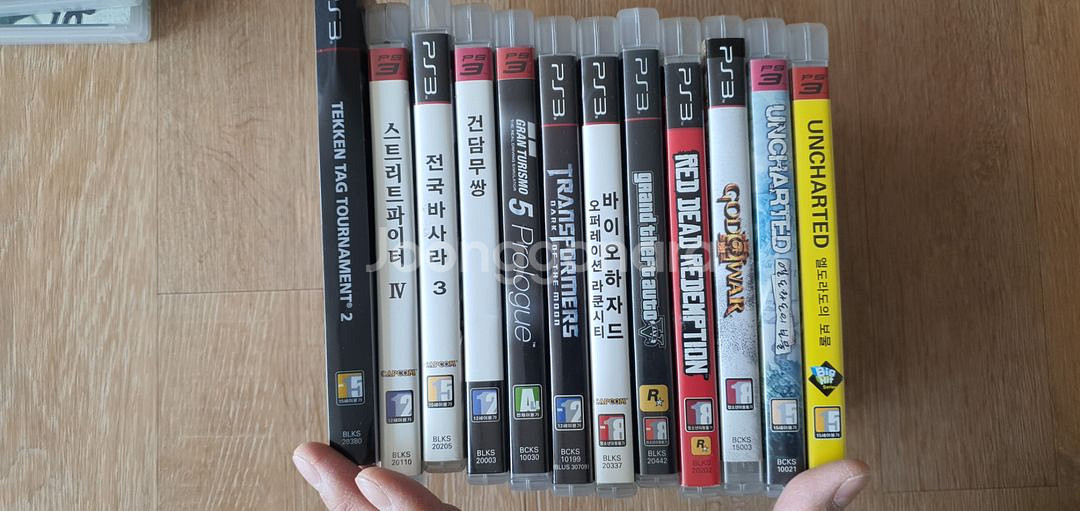 PS3 플스3 게임 타이틀--0
