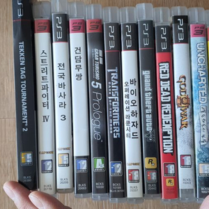 PS3 플스3 게임 타이틀