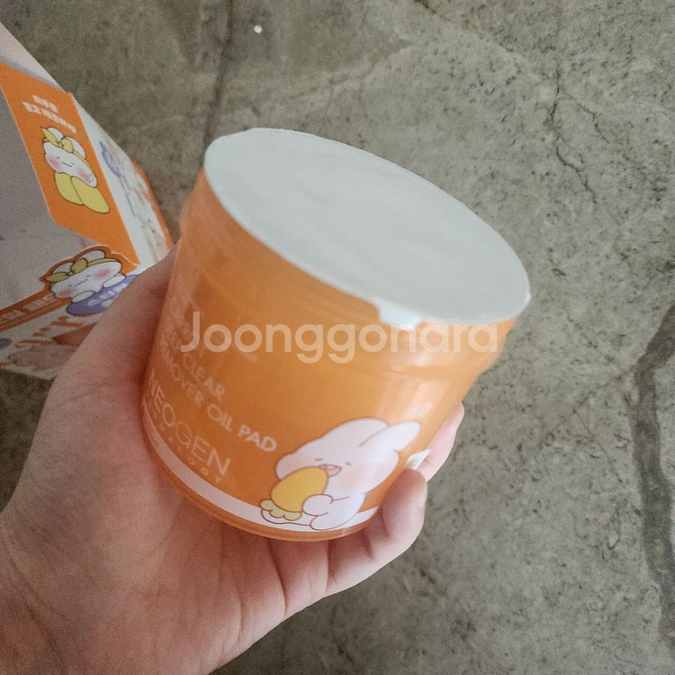 [새제품] 네오젠 캐롯 리무버 오일 패드 60매--1