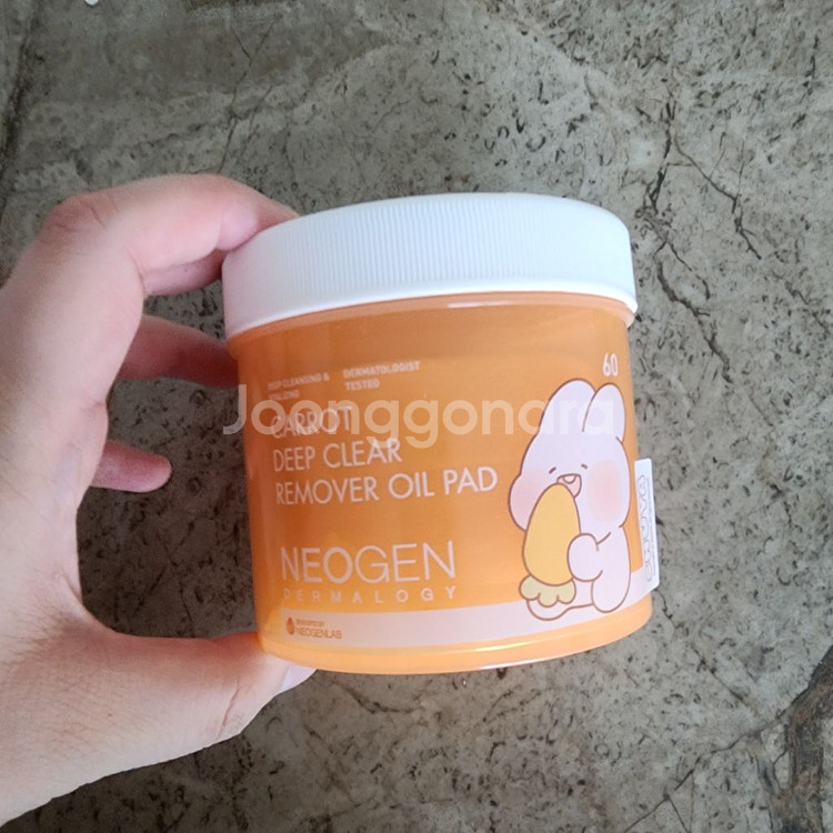 [새제품] 네오젠 캐롯 리무버 오일 패드 60매--3