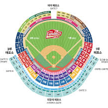 3월 22일 두산 vs SSG 개막전 스카이뷰