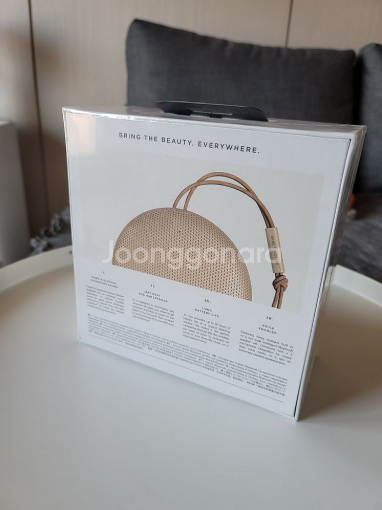 B&O 베오사운드 A1 2세대 골드--1