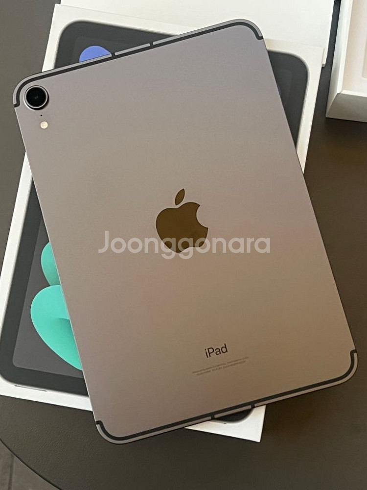 아이패드 미니6 64GB 셀룰러 스페이스 그레이--1