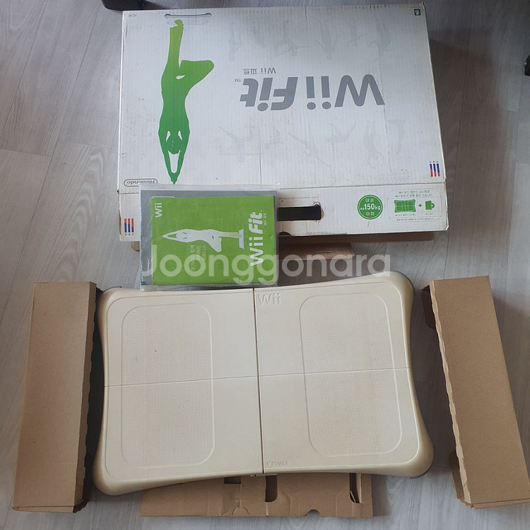 닌텐도 위 핏 Wii Fit 밸런스 보드 발판--1