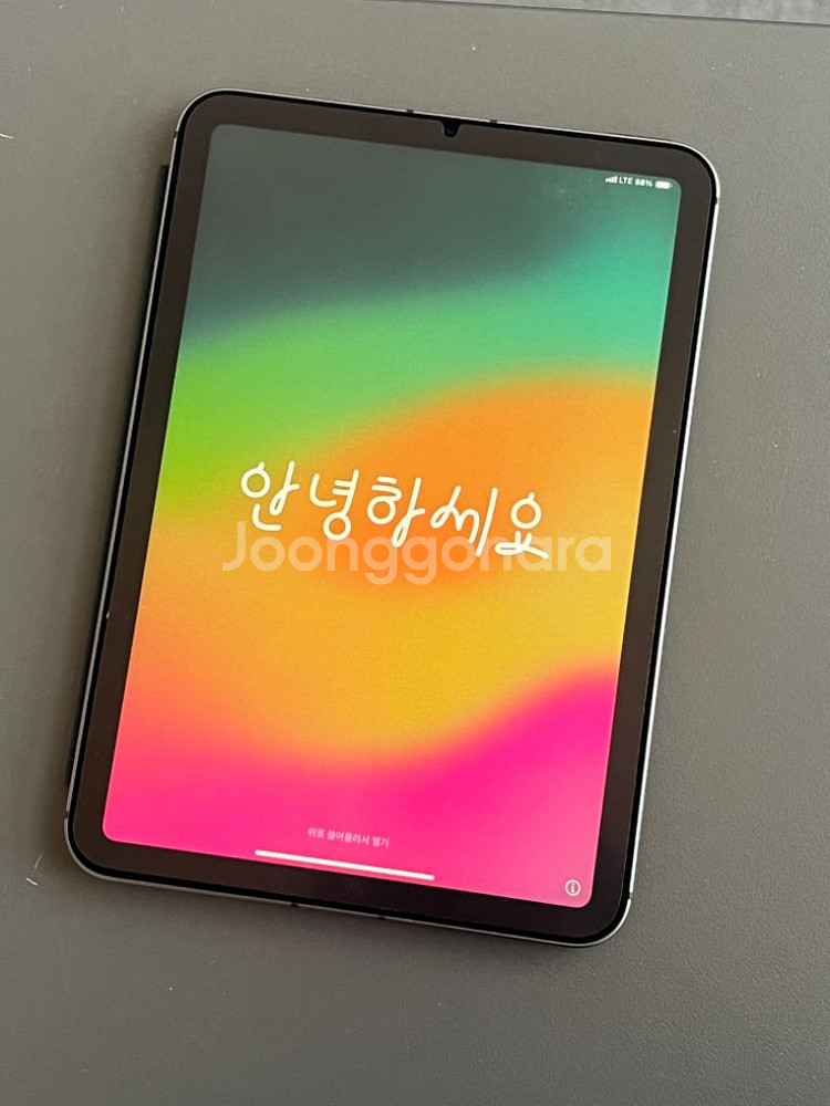 아이패드 미니6 64GB 셀룰러 스페이스 그레이--6