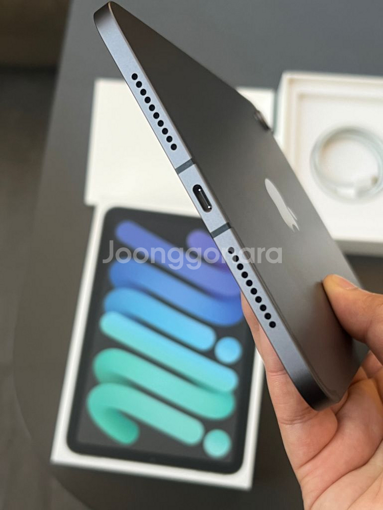 아이패드 미니6 64GB 셀룰러 스페이스 그레이--7