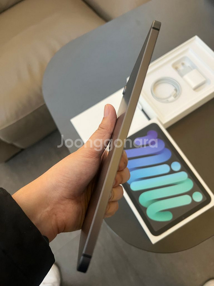 아이패드 미니6 64GB 셀룰러 스페이스 그레이--9