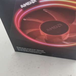 amd 레이스 프리즘 쿨러 +3700x,3900x박스