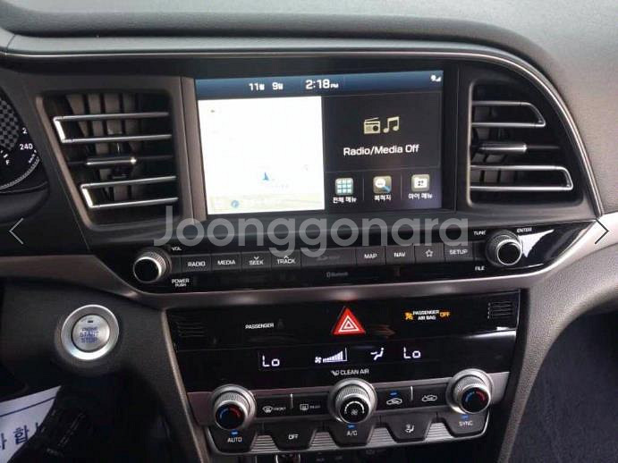 @19년식 더 뉴아반떼AD 1.6 가솔린 스마트 전국--6