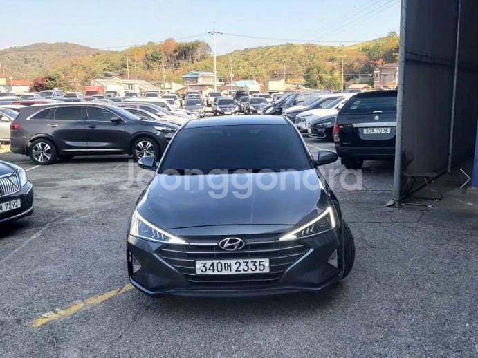 @19년식 더 뉴아반떼AD 1.6 가솔린 스마트 전국--2