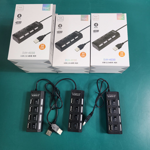 대진씨엔앰DJH-4030 USB2.0 4포트허브 10개