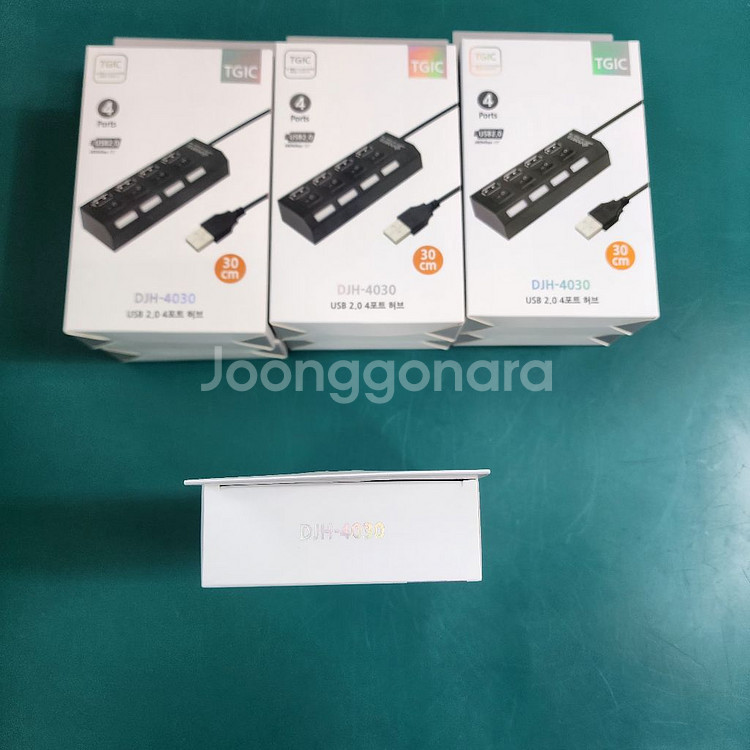 대진씨엔앰DJH-4030 USB2.0 4포트허브 10개--6