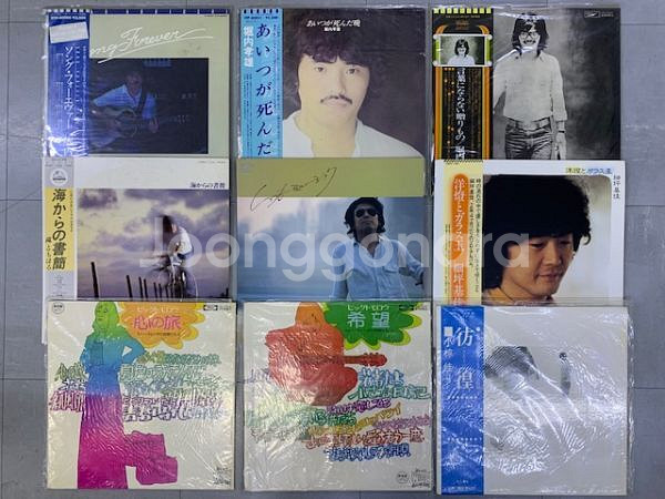 일본 [J-Pop] 명반 LP 66 장 세트 좋은 내용--2