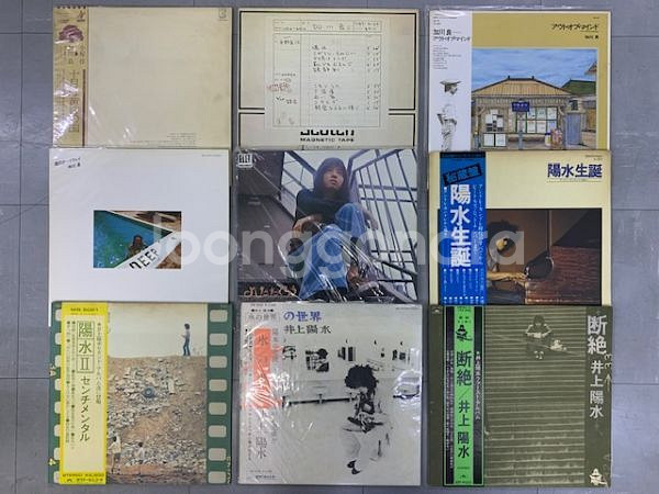 일본 [J-Pop] 명반 LP 66 장 세트 좋은 내용--3