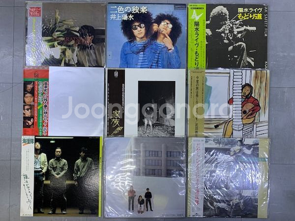 일본 [J-Pop] 명반 LP 66 장 세트 좋은 내용--4