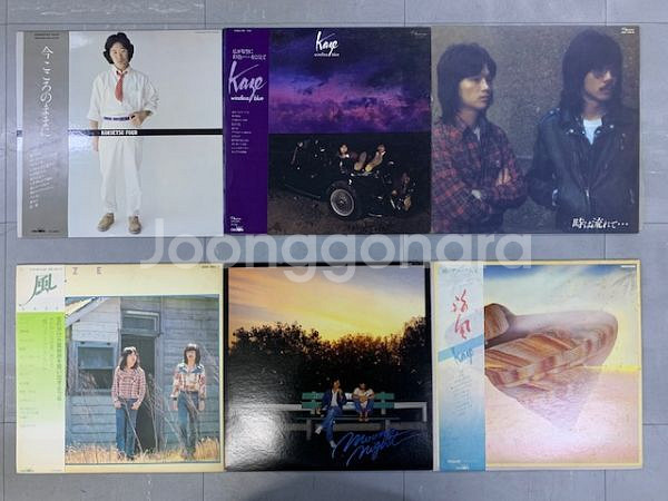 일본 [J-Pop] 명반 LP 66 장 세트 좋은 내용--7