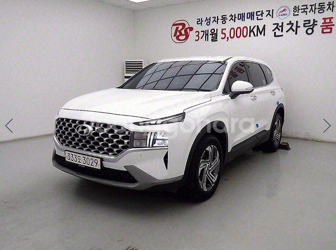@21년식 더 뉴싼타페 디젤 2.2 AWD 프리미엄--1