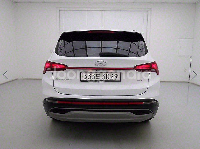 @21년식 더 뉴싼타페 디젤 2.2 AWD 프리미엄--2