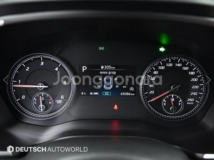 @20년식 더 뉴싼타페 디젤 2.2 2WD 프레스티지--7