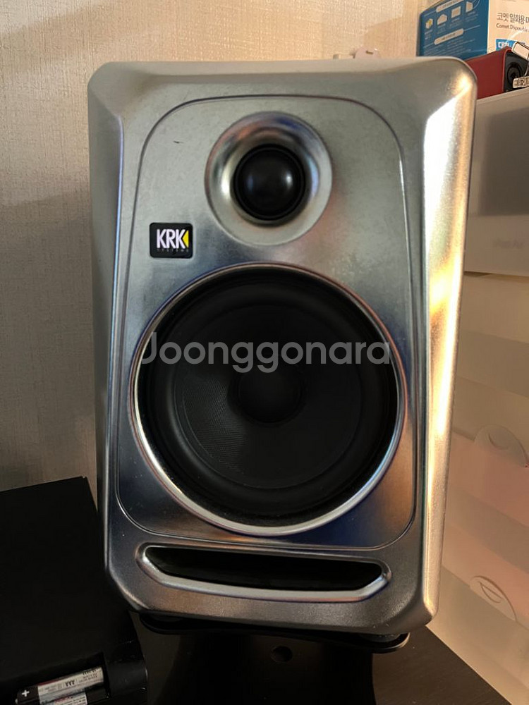 KRK Rokit5 한 조 실버에디션(한정)--1