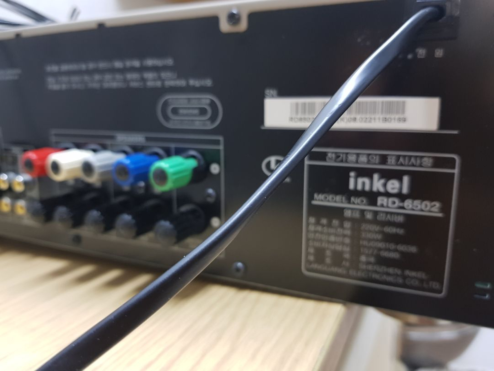 inkel 5ch 오디오세트 이미지