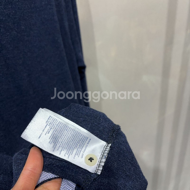 (100) 타미힐피거 캐주얼 슬림핏 PK 긴팔카라티--4
