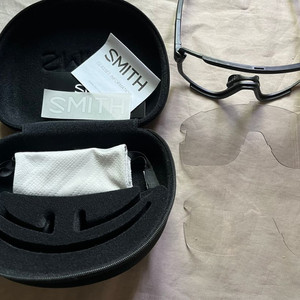 스미스 와일드캣 고글 자전거 변색렌즈 매트블랙