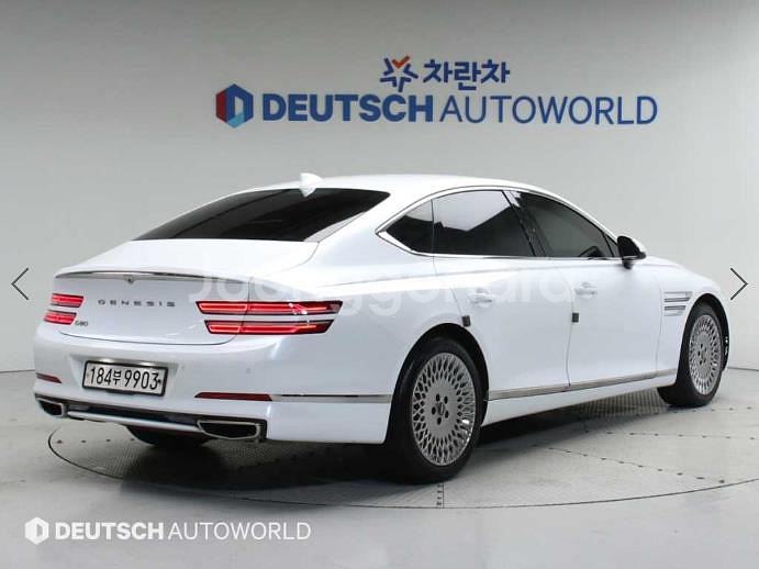 @20년식 더 올뉴G80 가솔린 3.5 2WD 기본형--1