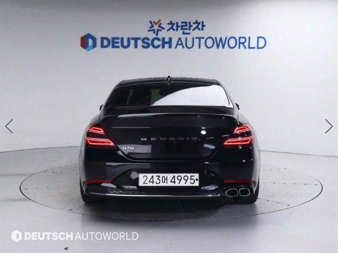 @20년식 더 뉴G70 가솔린 2.0T 2WD 기본형--2