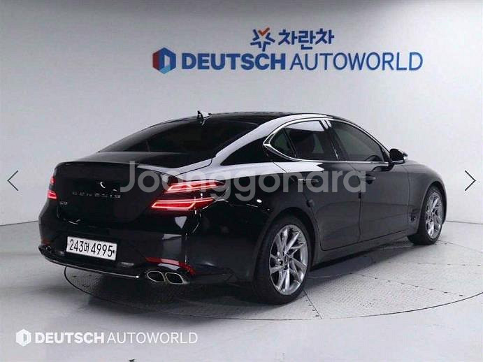 @20년식 더 뉴G70 가솔린 2.0T 2WD 기본형--3