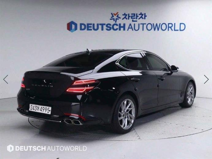 @20년식 더 뉴G70 가솔린 2.0T 2WD 기본형--3