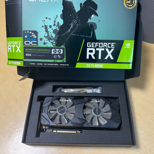 갤럭시 rtx 2070 슈퍼 풀박스