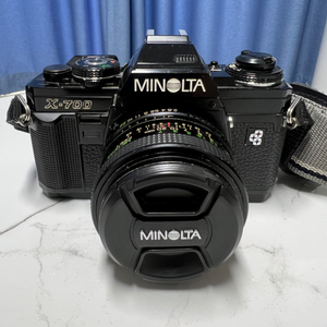 minolta x-700 필름카메라