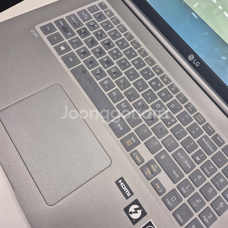 LG 그램 17Z990-VA5BK 노트북 판매합니다!--2