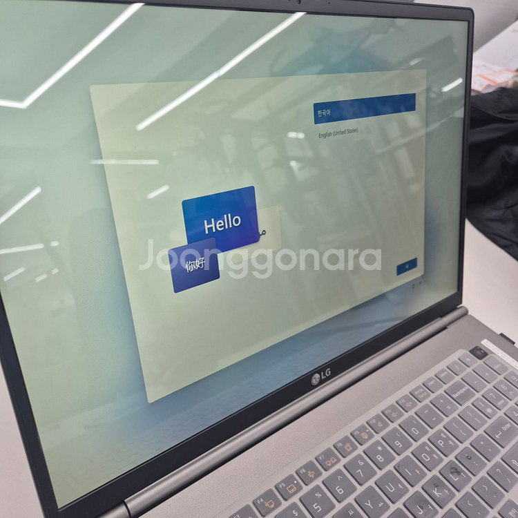 LG 그램 17Z990-VA5BK 노트북 판매합니다!--1