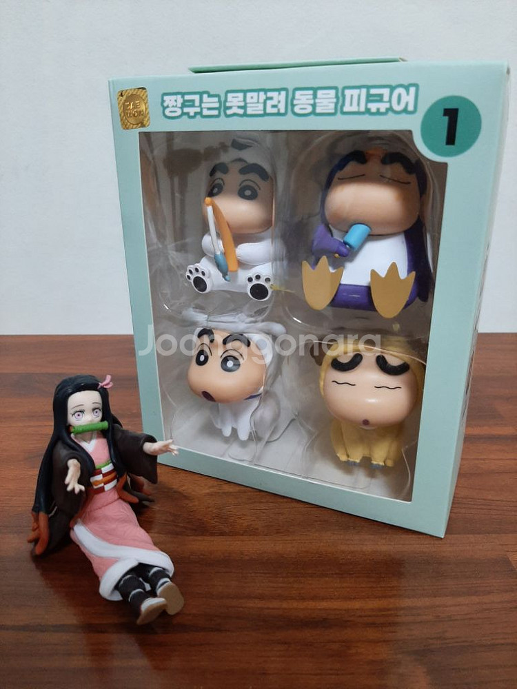 짱구 동물피규어 \ 네즈코 피규어--0