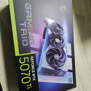 rtx 5070 ti 게이밍트리오