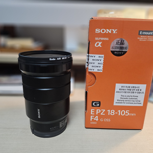 소니 E PZ 18-105mm F4 G OSS 렌즈