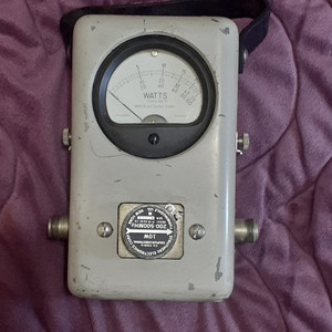 버드 RF 와트미터 BIRD 43 Wattmeter